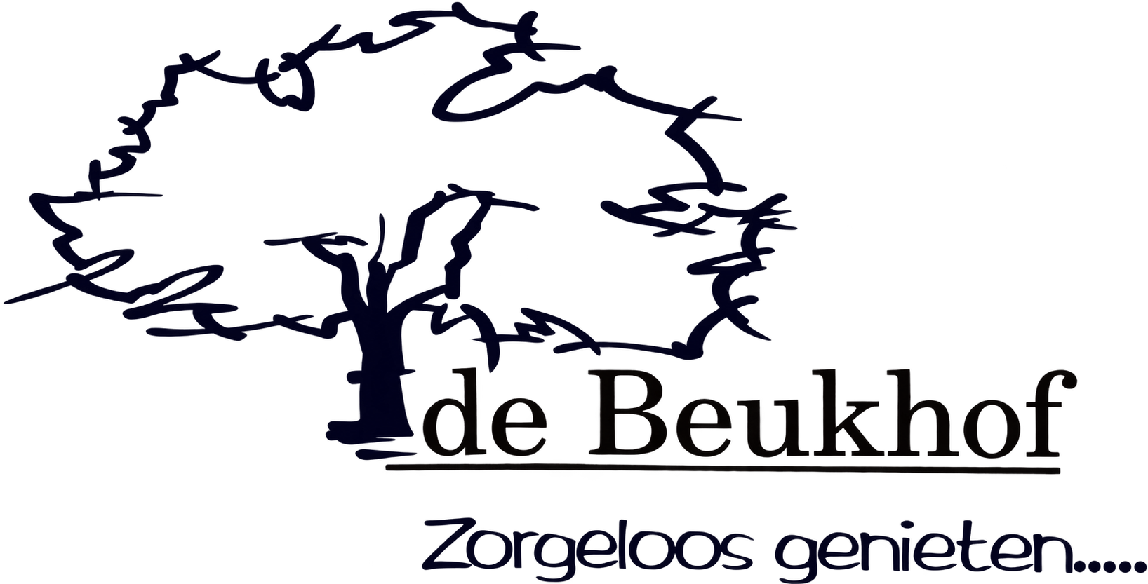 De Beukhof - Zorgeloos genieten - Zwart